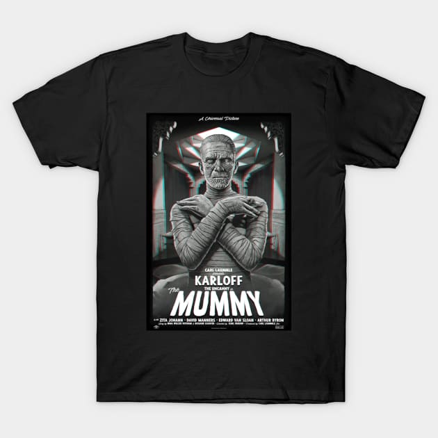 The Mummy T-Shirt by aknuckle